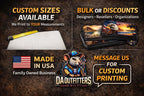 Custom TV Tray Decal Prints - Epoxy Ready Tray Inserts - Glossy or Matte - Personalized Tray Table Decals - Prints Only