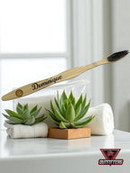 Personalized Bamboo Toothbrush: Custom Engraved Eco-Friendly Gift