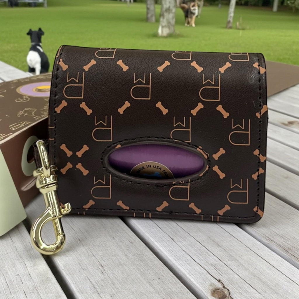 Personalized Dog Waste Bag Holder – Custom Pet Name Poop Bag Dispenser