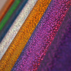 Decorative Sparkle HTV | Holographic Heat Transfer Vinyl | 19.5″ × 1 Yard Roll