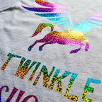 Decorative Sparkle HTV | Holographic Heat Transfer Vinyl | 19.5″ × 1 Yard Roll