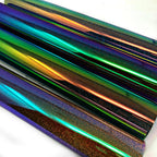 Chameleon Glitter HTV | Iridescent Heat Transfer | 19.5″ × 1 Yard Roll