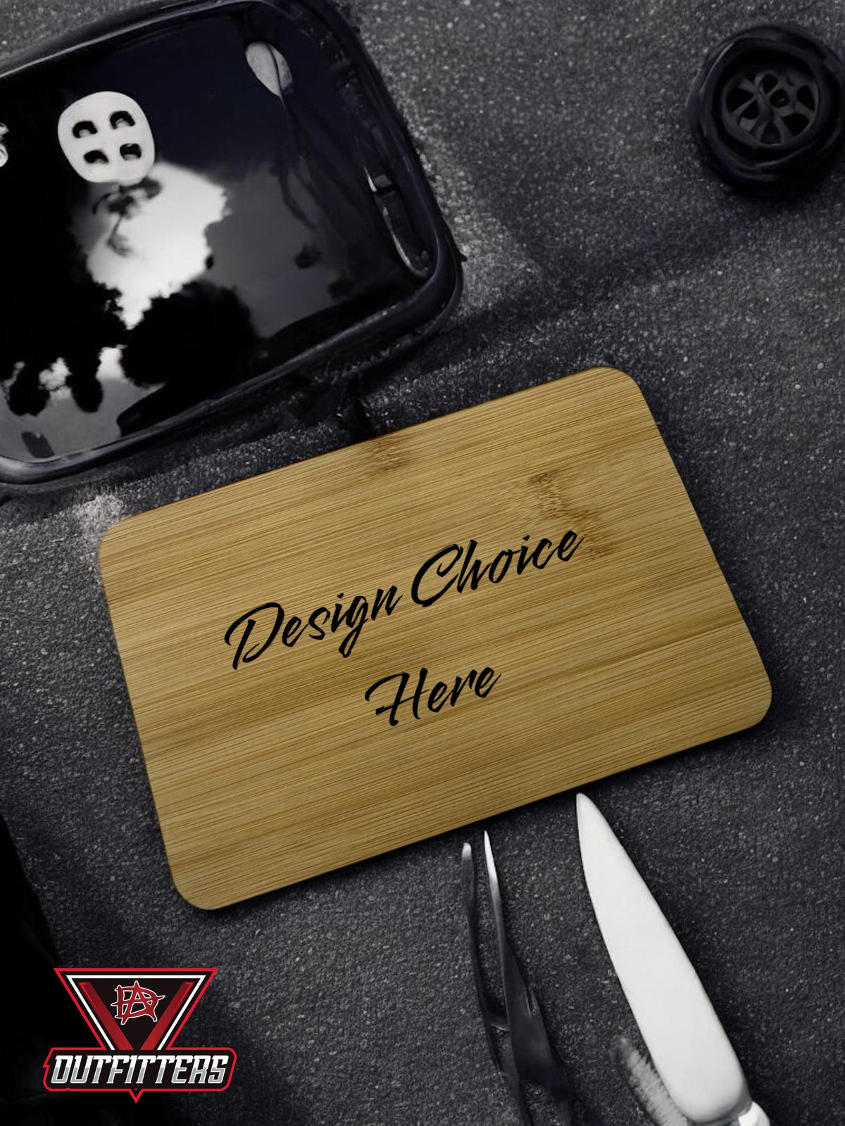 Grilling, Grill Master Kit, Fathers Day,Gift For Dad,Outdoor Cooking set, Cutting board