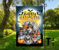 Happy Halloween Gnome Garden Flag | Fall Yard Decor