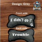 Cute Personalized Dog Bone-Shaped Toys