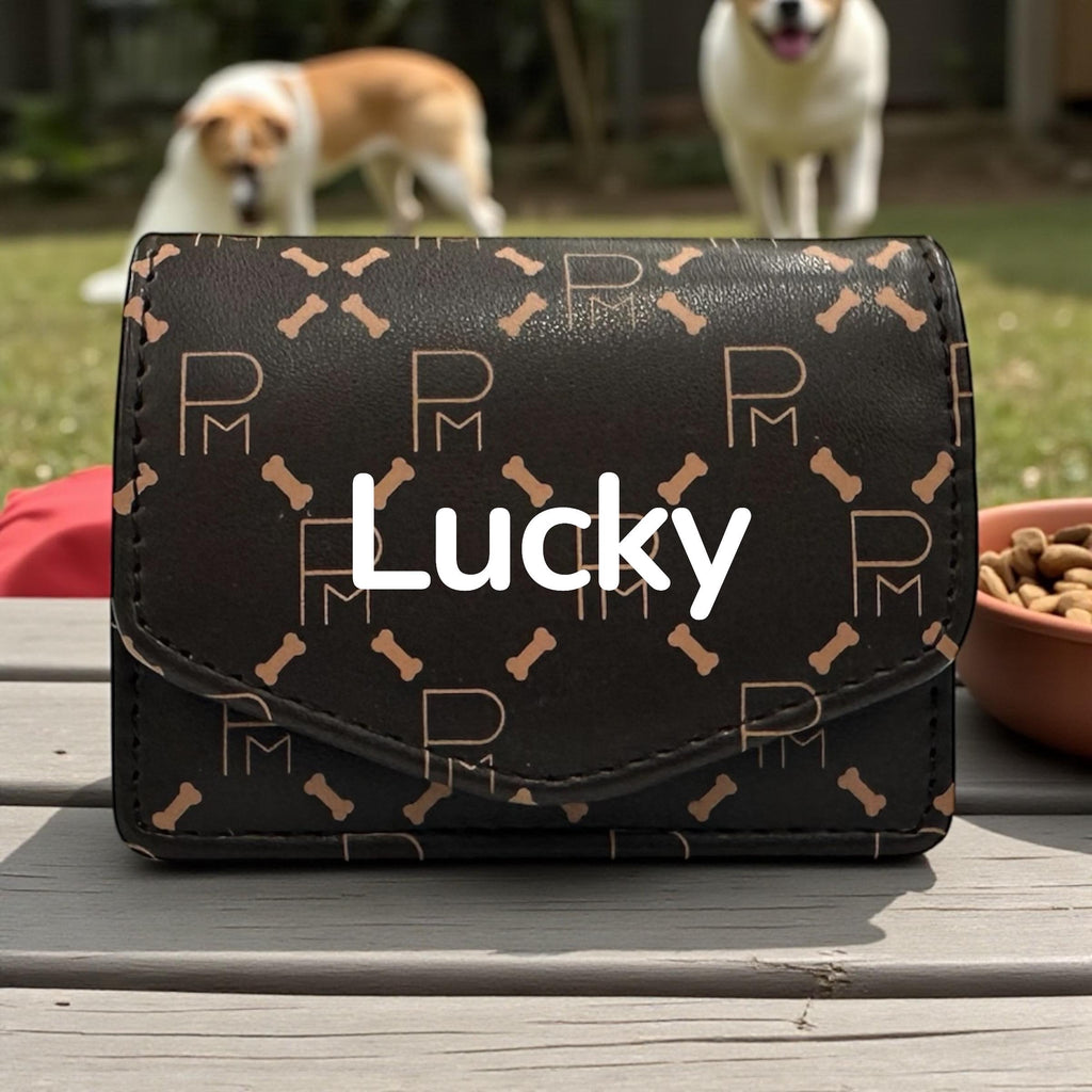 Personalized Dog Waste Bag Holder – Custom Pet Name Poop Bag Dispenser