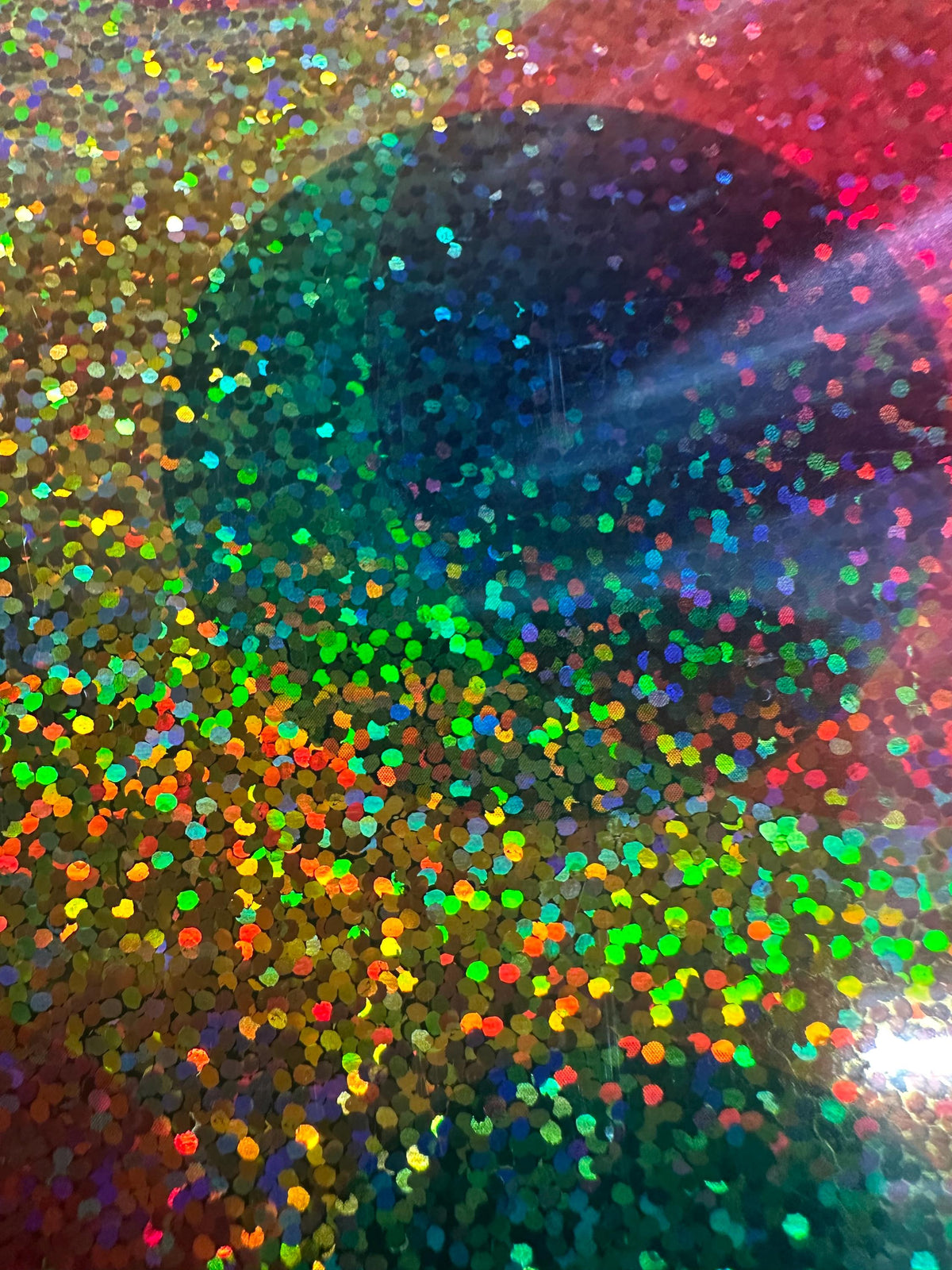 Decorative Sparkle HTV | Holographic Heat Transfer Vinyl | 19.5″ × 1 Yard Roll