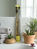 Personalized Bamboo Toothbrush: Custom Engraved Eco-Friendly Gift
