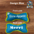 Cute Personalized Dog Bone-Shaped Toys