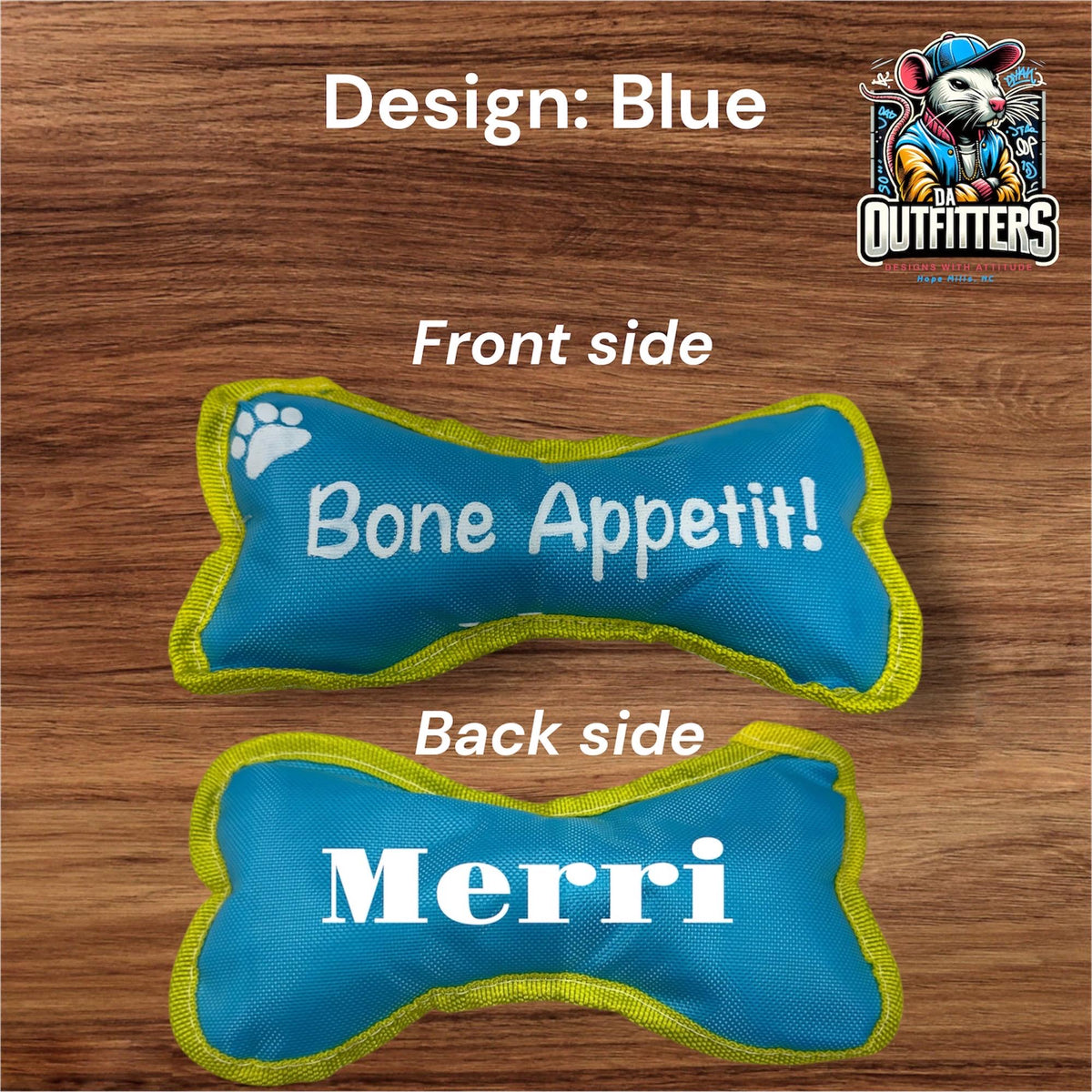 Cute Personalized Dog Bone-Shaped Toys