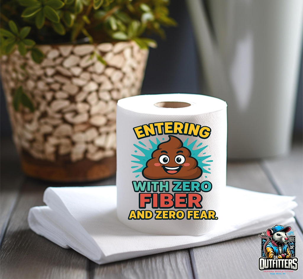 New Years Toilet Paper Gag Gift – Funny Holiday Décor & Bathroom Humor