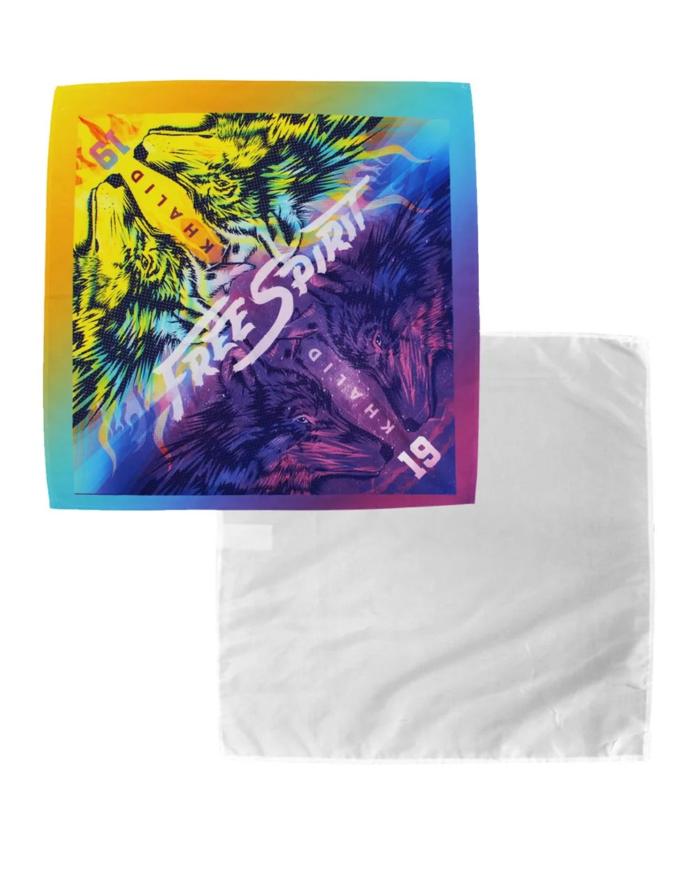 Sublimation Bandana - PSB2121 21X21