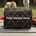 Personalized Dog Waste Bag Holder – Custom Pet Name Poop Bag Dispenser