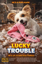 Custom Pet Movie Poster Print – Personalized Dog or Cat Hollywood Style Poster – Funny Pet Wall Art – Custom Pet Gift – 24x36 Poster