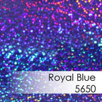 Decorative Sparkle HTV | Holographic Heat Transfer Vinyl | 19.5″ × 1 Yard Roll