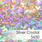 Decorative Sparkle HTV | Holographic Heat Transfer Vinyl | 19.5″ × 1 Yard Roll