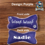 Cute Personalized Dog Bone-Shaped Toys