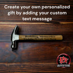 Custom Engraved Hammer - Gift Hammer - Personalized Hammer