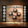 Personalized Tape Measure, Great Gift, Personalized Gift, Tape Measure
