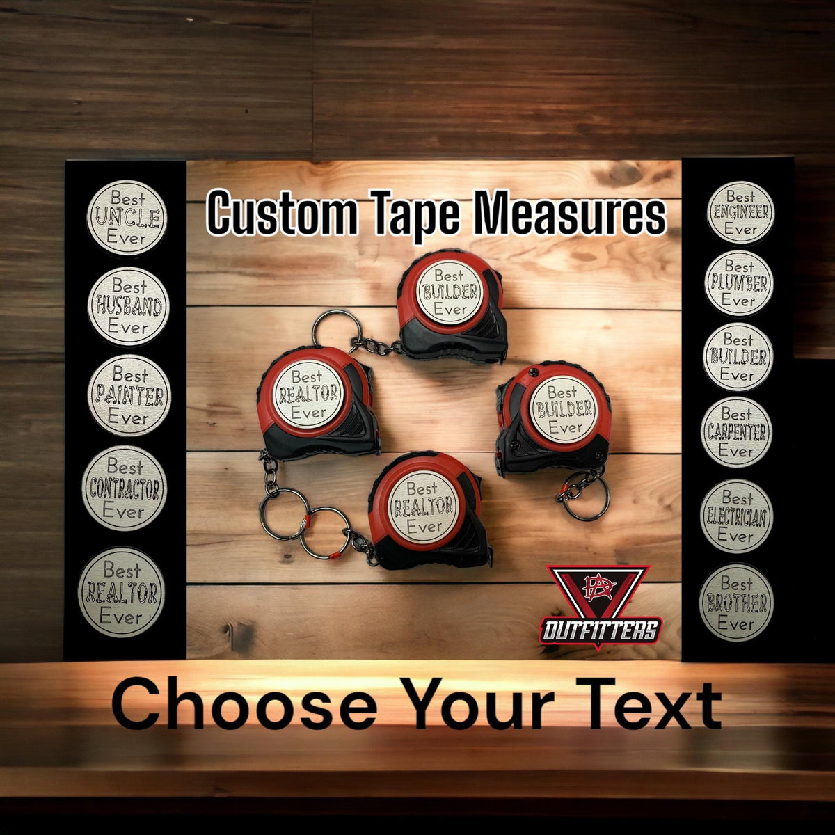 Personalized Tape Measure, Great Gift, Personalized Gift, Tape Measure