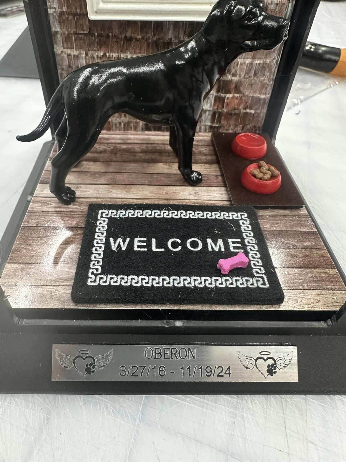 Custom Pet Memorial Lanterns – Honor Their Memory with Light and Love