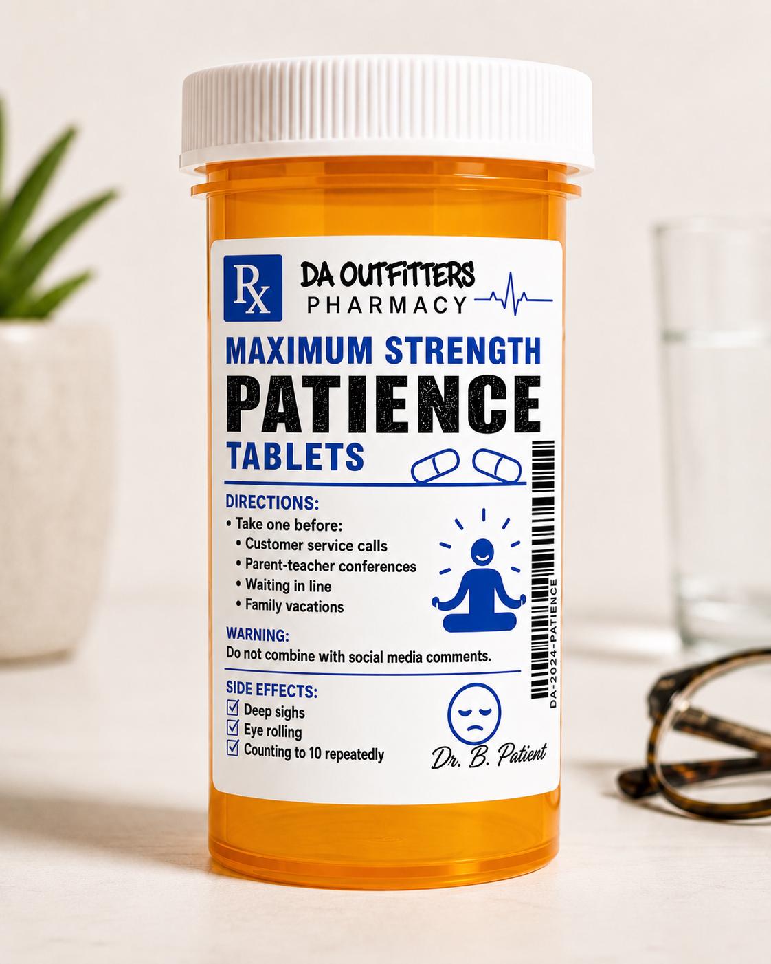 Funny Prescription Bottle Gag Gift, Ready-to-Fill Candy Bottle, Novelty Medicine Bottle, Office Gag Gift, White Elephant, Secret Santa Gift,