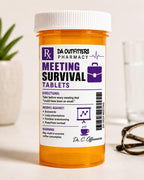 Funny Prescription Bottle Gag Gift, Ready-to-Fill Candy Bottle, Novelty Medicine Bottle, Office Gag Gift, White Elephant, Secret Santa Gift,