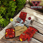 Grilling, Grill Master Kit, Fathers Day,Gift For Dad,Outdoor Cooking set, Cutting board