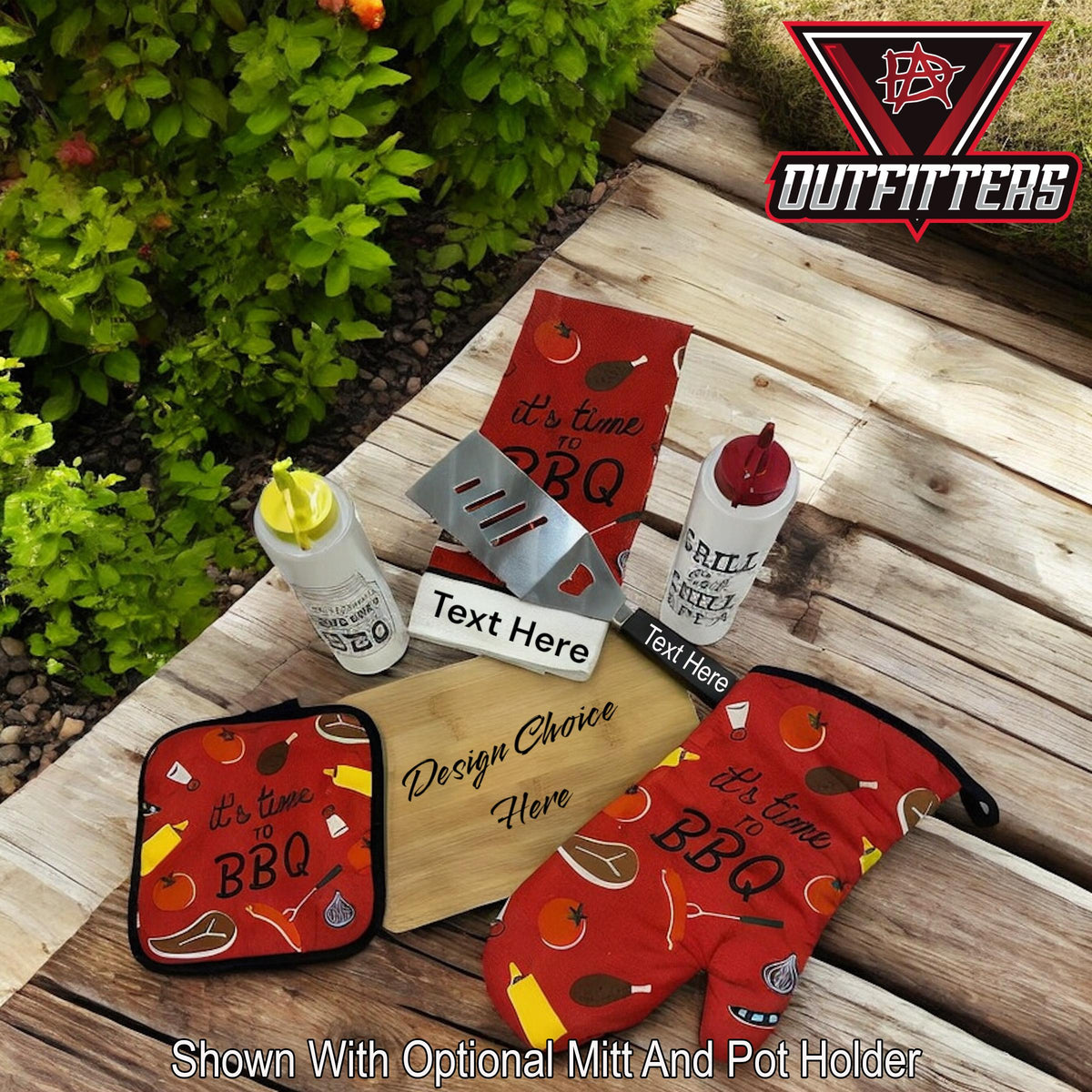 Grilling, Grill Master Kit, Fathers Day,Gift For Dad,Outdoor Cooking set, Cutting board